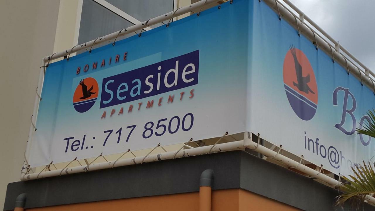 Bonaire Seaside Apartments Exterior foto